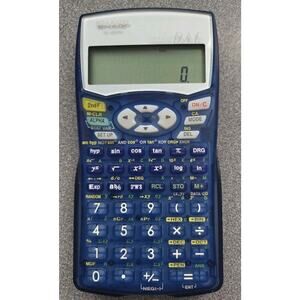 Sharp Scientific Calculator EL-531WH‎ With Advance D.A.L